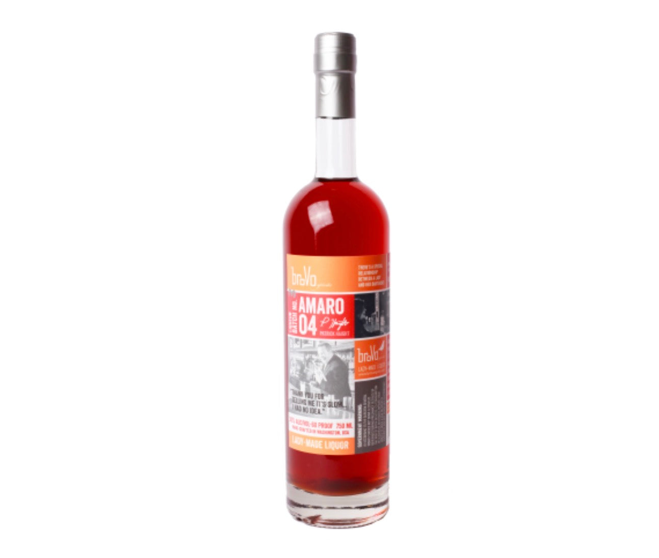 Brovo Amaro Liqueur #4 750ML