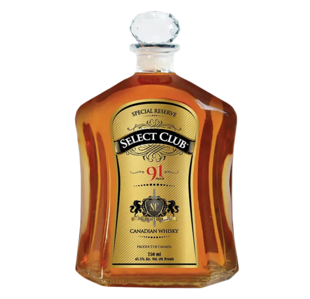 SELECT CLUB WHISKY 750ML