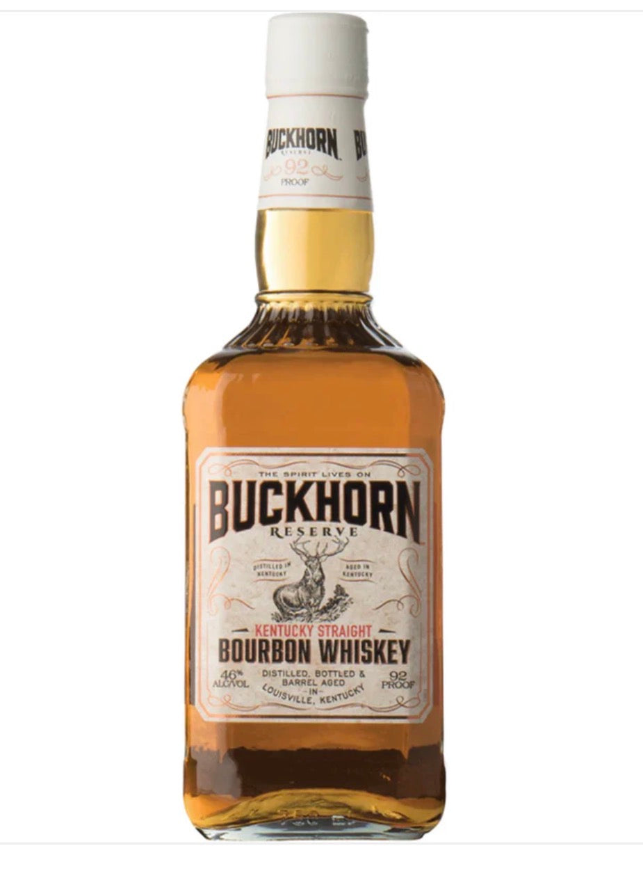 BUCKHORN KENTUCKY STRAIGHT BOURBON WHISKEY RESERVE 750 ml