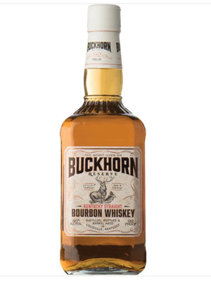 BUCKHORN KENTUCKY STRAIGHT BOURBON WHISKEY RESERVE 750 ml