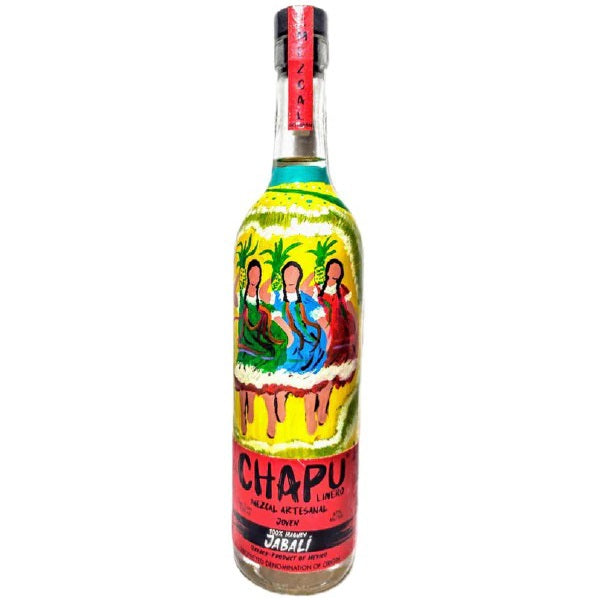 El Chapu Linero Jabali 96 Proof Mezcal