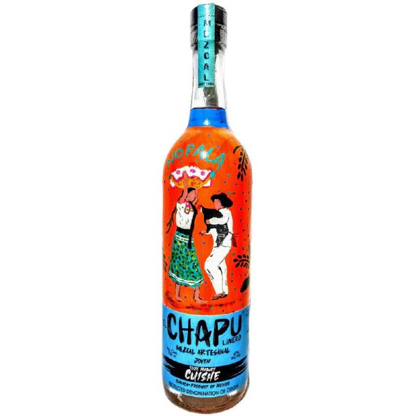 El Chapu Linero Tepezate 96 Proof Mezcal