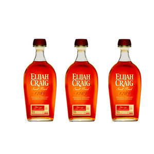 Elijah Craig Small Batch Bourbon Whiskey 3 Pack