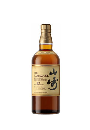 Yamazaki 12 Year Old Single Malt Japanese Whisky