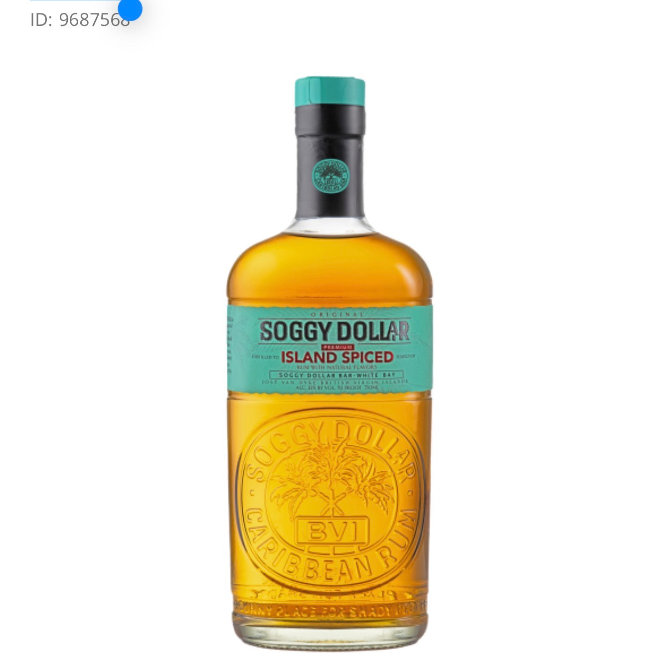 Soggy Dollar Rum Island Spiced 6B 750ML