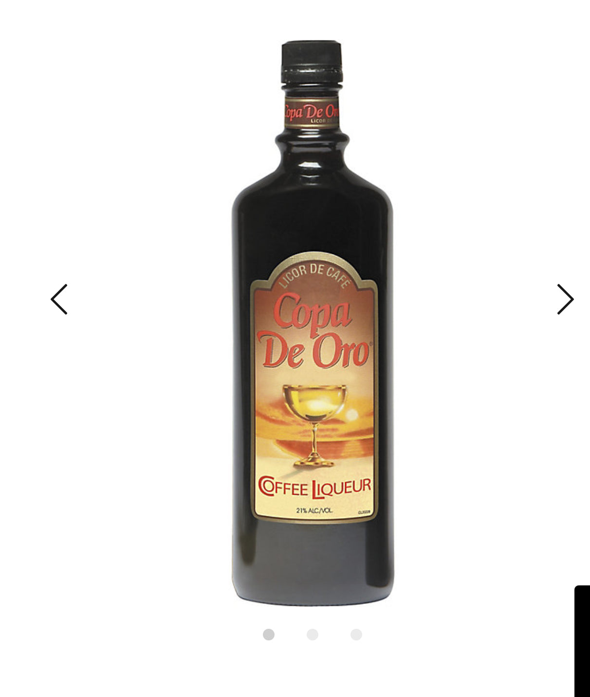 Copa De Oro Coffee Liqueur 42