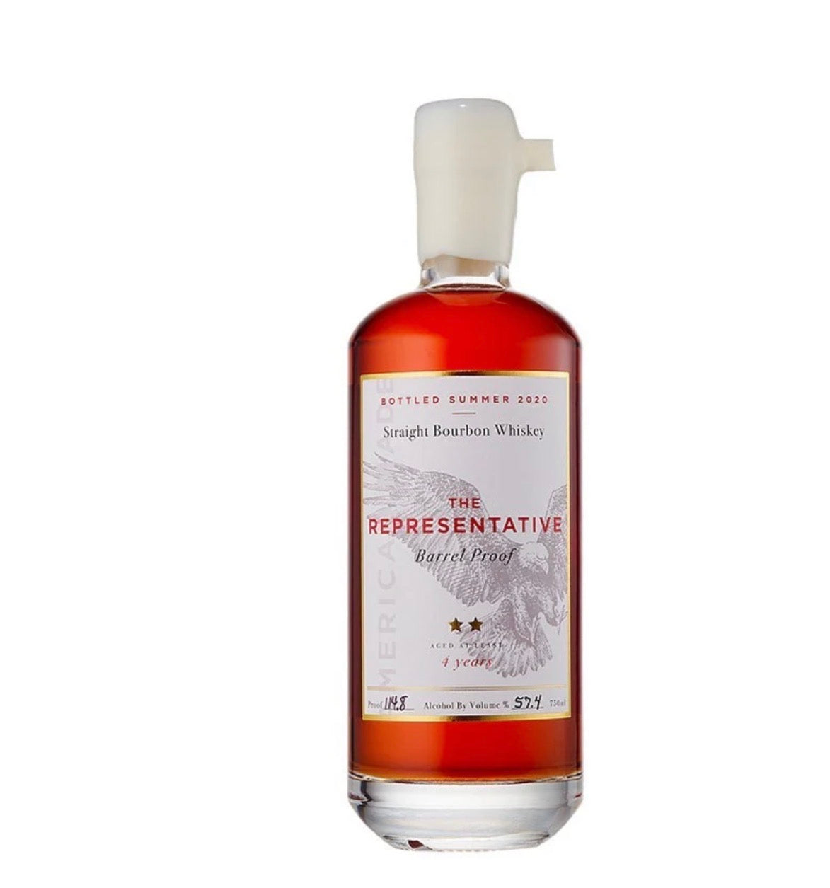 THE REPRESENTATIVE 4 YR BOURBON