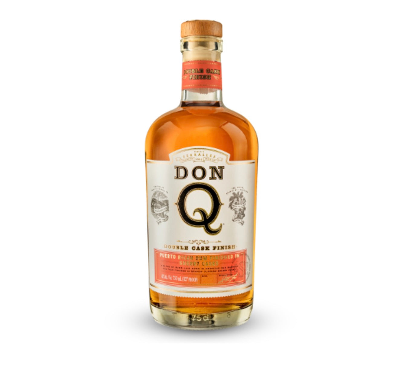 Don Q Rum Double Aged Sherry Cask 750ML