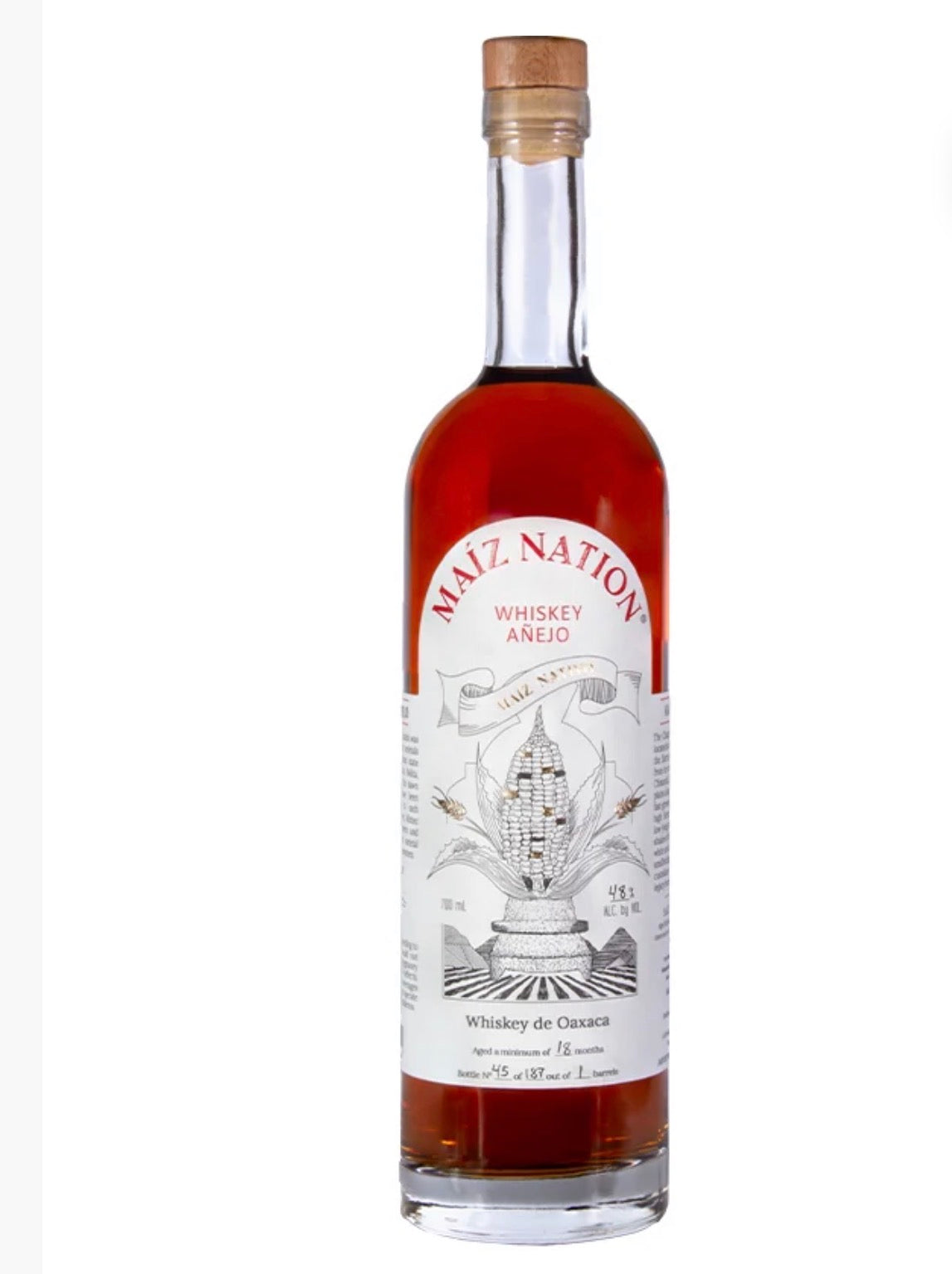 MAIZ NATION ANEJO WHISKEY
