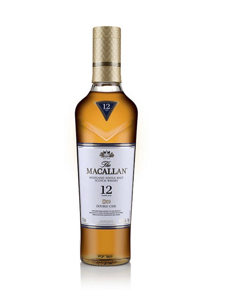 The Macallan Single Malt Scotch Double Cask 12 Yr 375ml