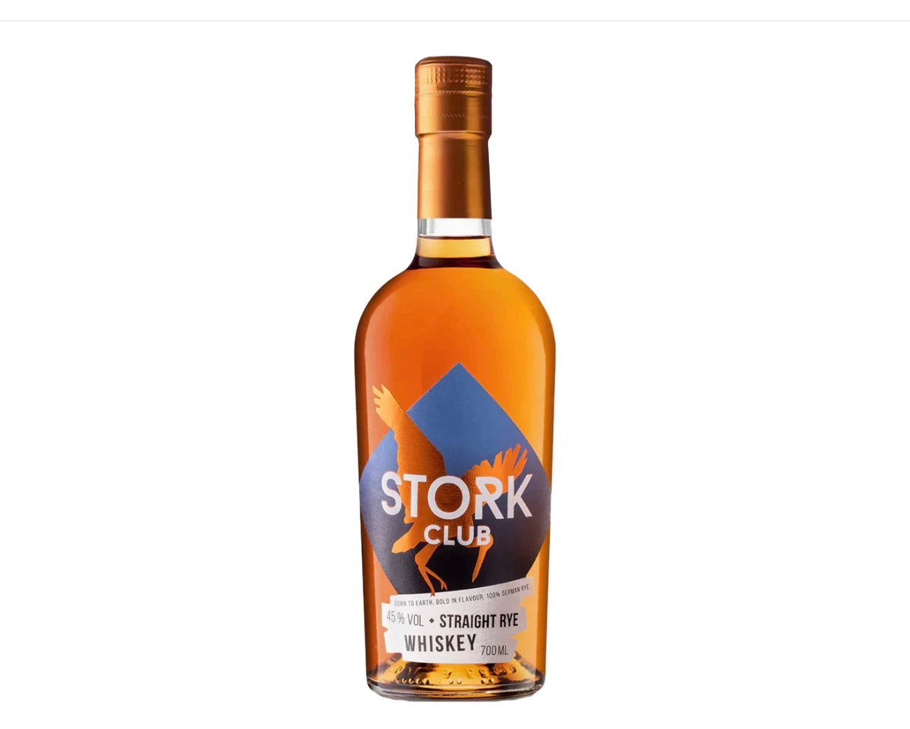 STORK HOUSE STRAIGHT RYE WHISKEY