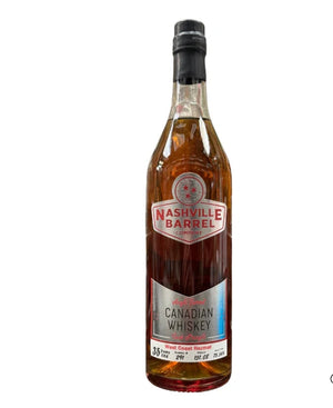 NASHVILLE BARREL COMPANY 35 YEAR SINGLE BARREL CANADIAN WHISKEY HAZMAT