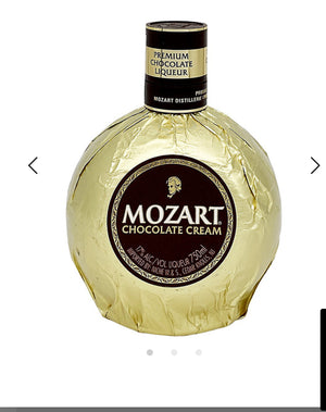 Mozart Chocolate Cream Liqueur 34