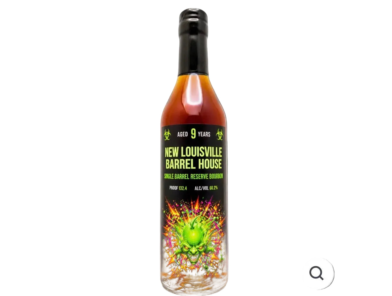 NEW LOUISVILLE 9 YR BOURBON GREEN GOBLIN*