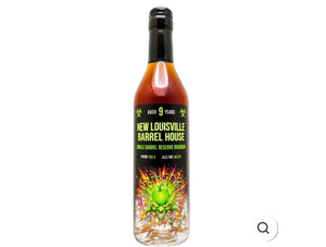 NEW LOUISVILLE 9 YR BOURBON GREEN GOBLIN*