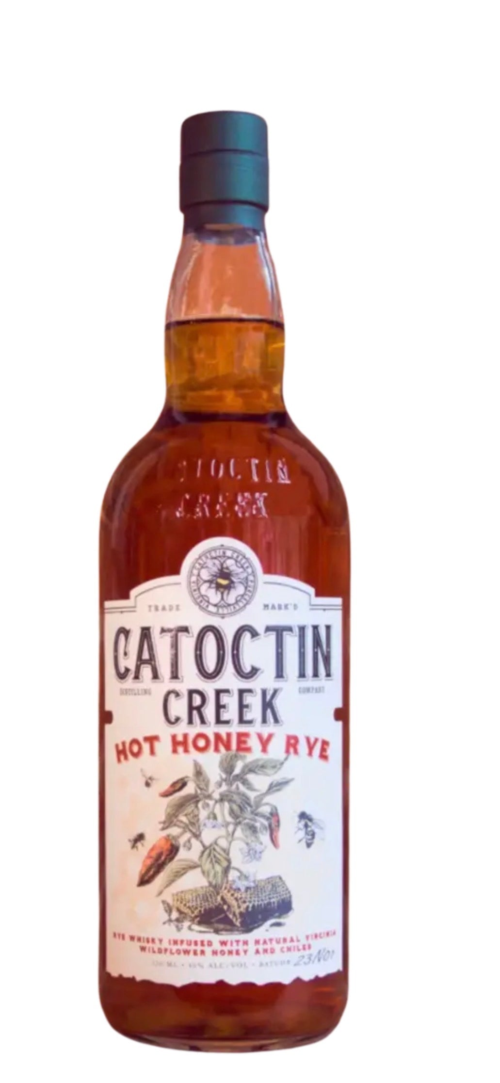Catoctin Creek Hot Honey Rye Whiskey