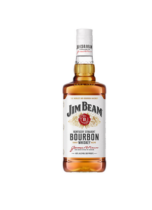 Jim Beam Straight Bourbon White Label