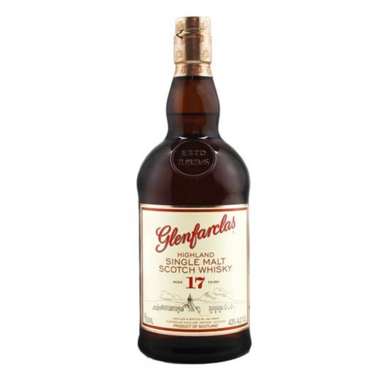 GLENFARCLAS 17YR SINGLE MALT SCOTCH