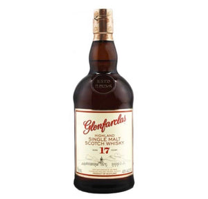 GLENFARCLAS 17YR SINGLE MALT SCOTCH