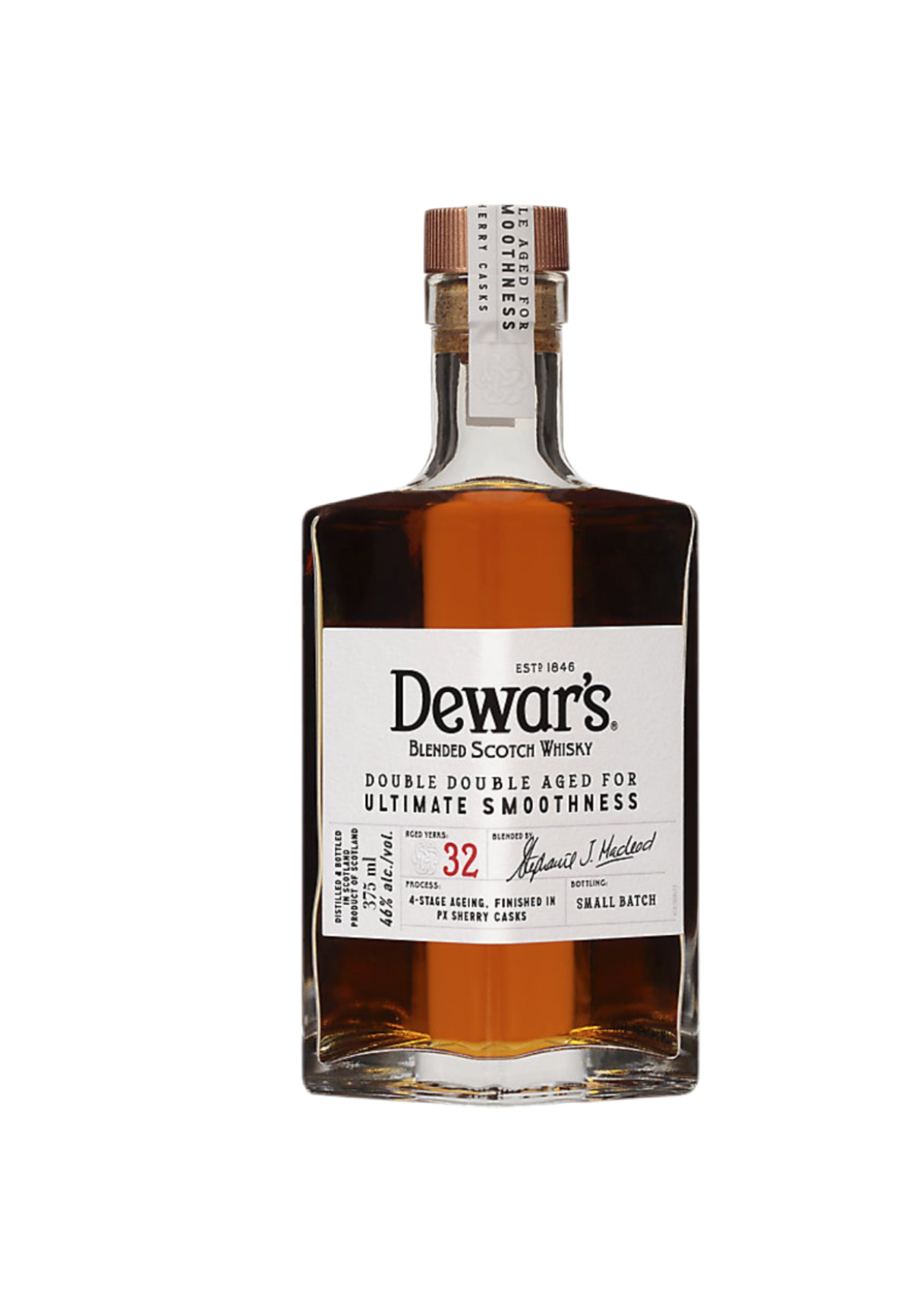 Dewar's Blended Scotch Double Double Aged 32 Yr 92