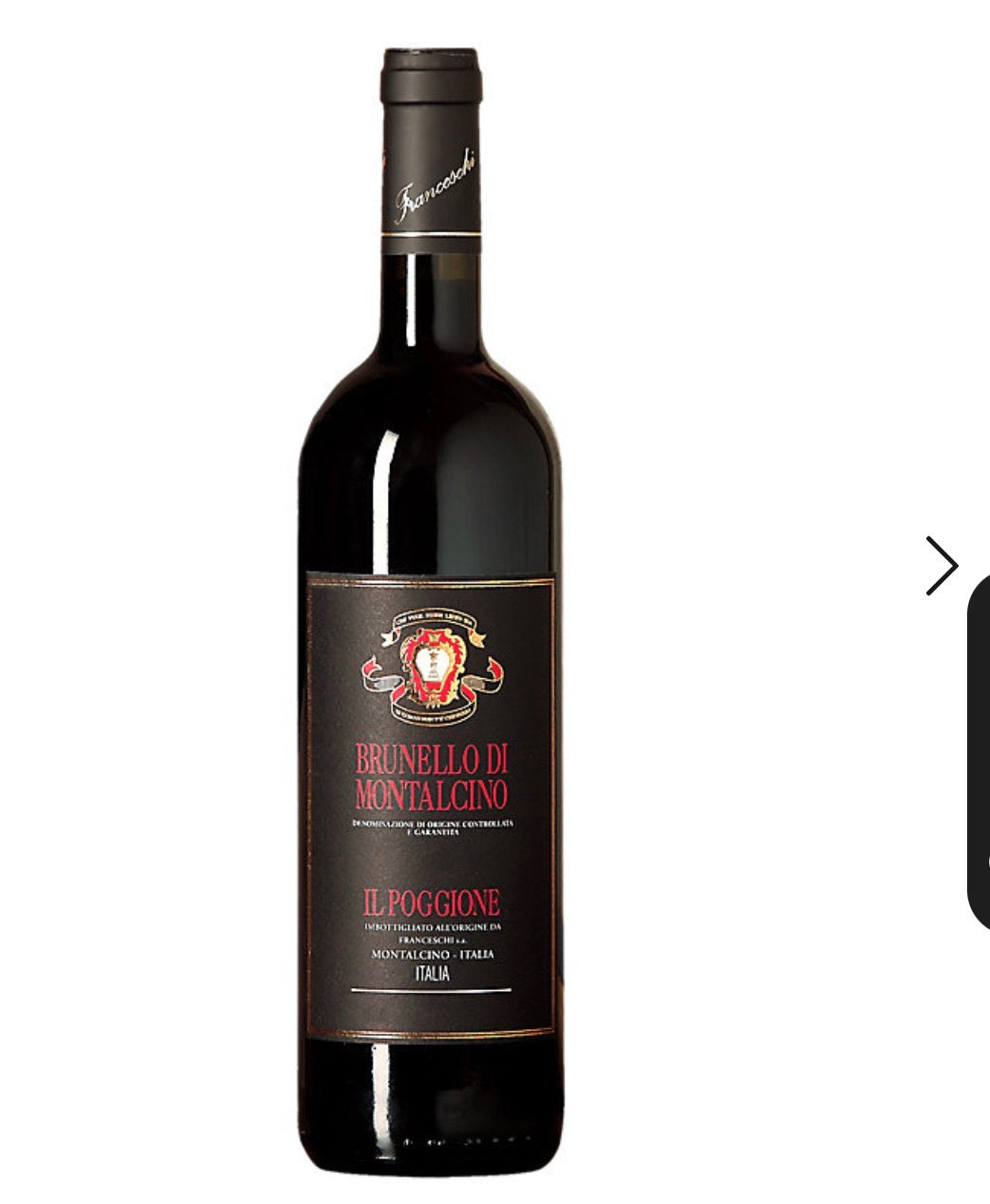 Il Poggione Brunello Di Montalcino Vigna Paganelli Riserva 2019 Wood Box