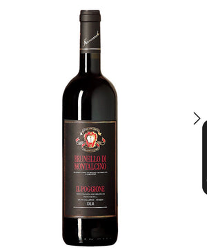 Il Poggione Brunello Di Montalcino Vigna Paganelli Riserva 2019 Wood Box