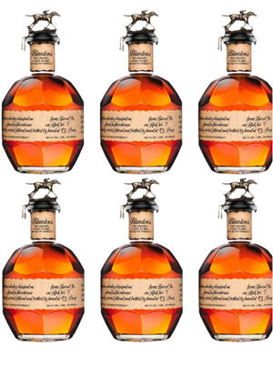 Blanton's Bourbon   6 pack shots 50ml