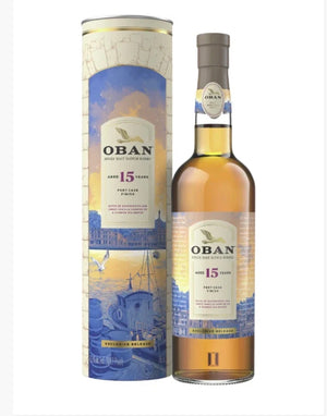 Oban 15 Year Old Port Cask Finish Scotch Whisky Exclusive Release