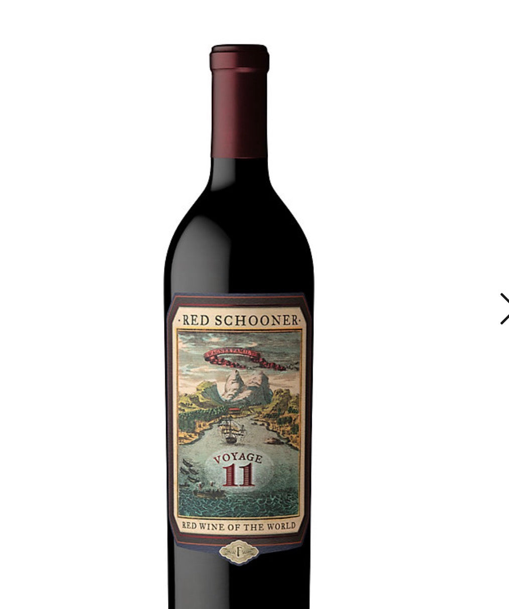 RED SCHOONER MALBEC RED WINE OF THE WORLD VOYAGE 12 ARGENTINA