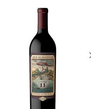 RED SCHOONER MALBEC RED WINE OF THE WORLD VOYAGE 12 ARGENTINA