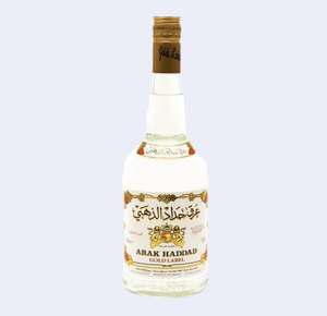 ARAK HADDAD GOLD 750ML