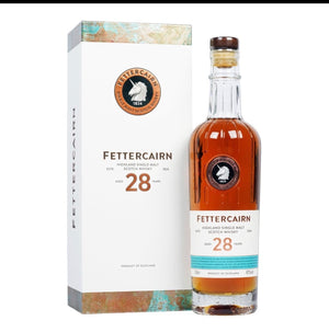 Fettercairn Scotch 28YR 1B 700ML