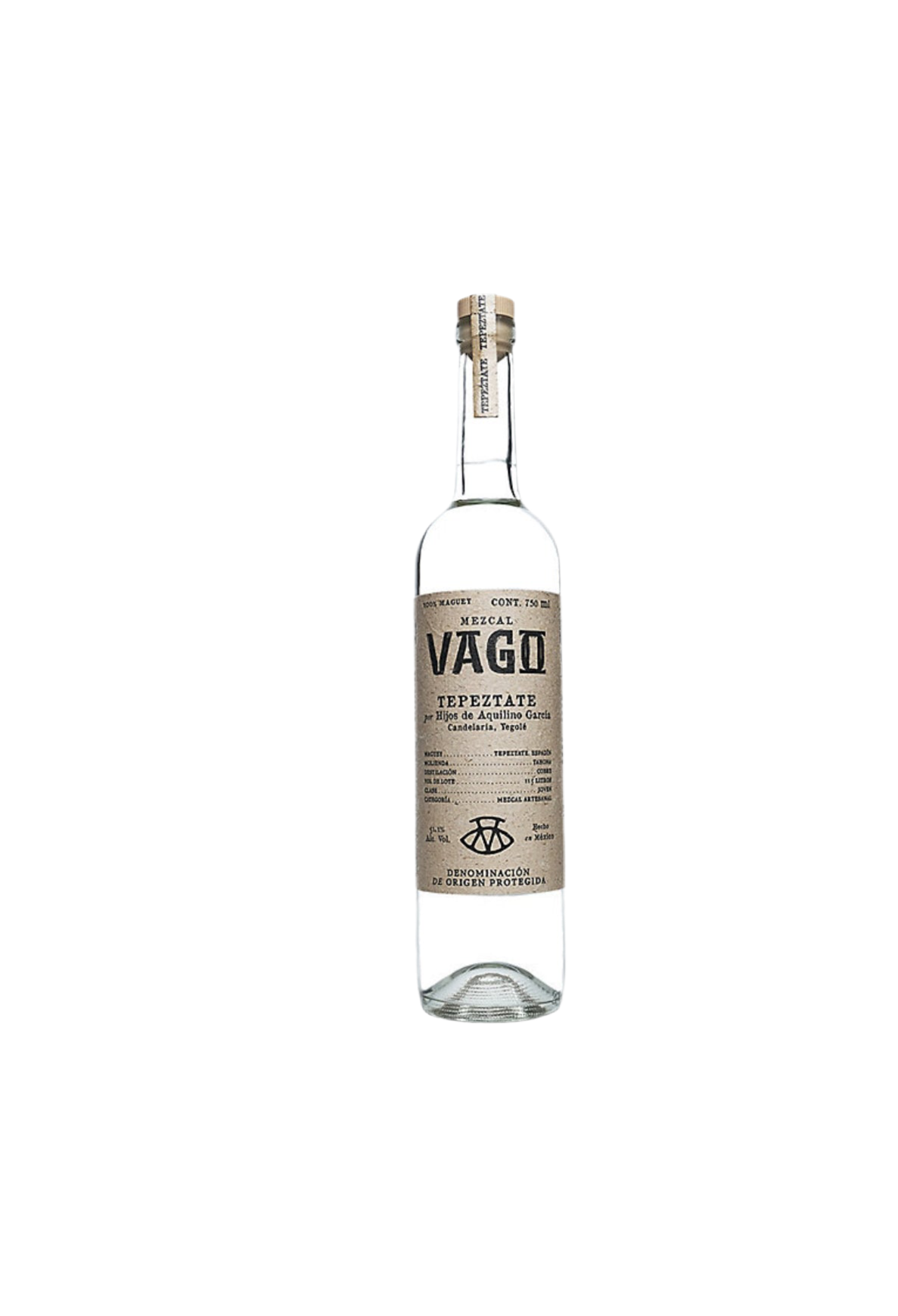 Vago Mezcal Tepeztate By Emigdio Jarquin