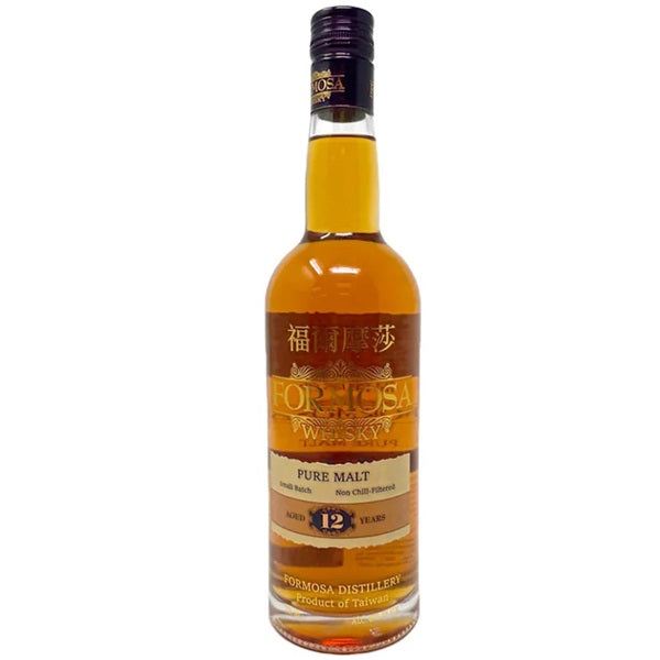 Formosa Pure Malt 12 Years Whiskey