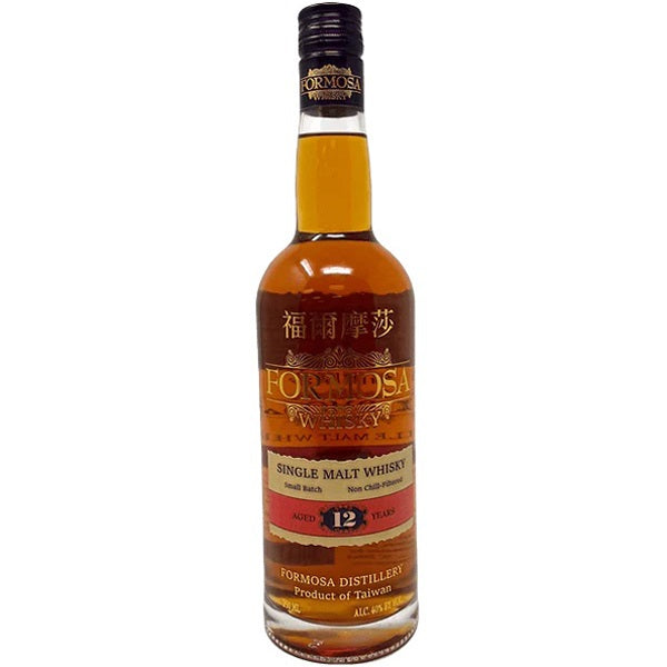 Formosa Single Malt 12 Years Whiskey