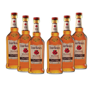 Four Roses Kentucky Straight Bourbon Whiskey 6 Bottles Bundle