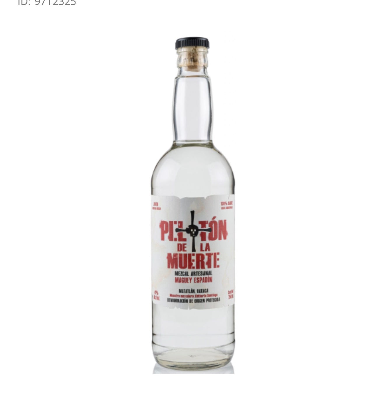 Peloton De La Muerte Mezcal 750ML