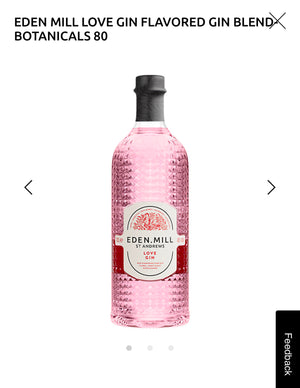 Eden Mill Love Gin 84