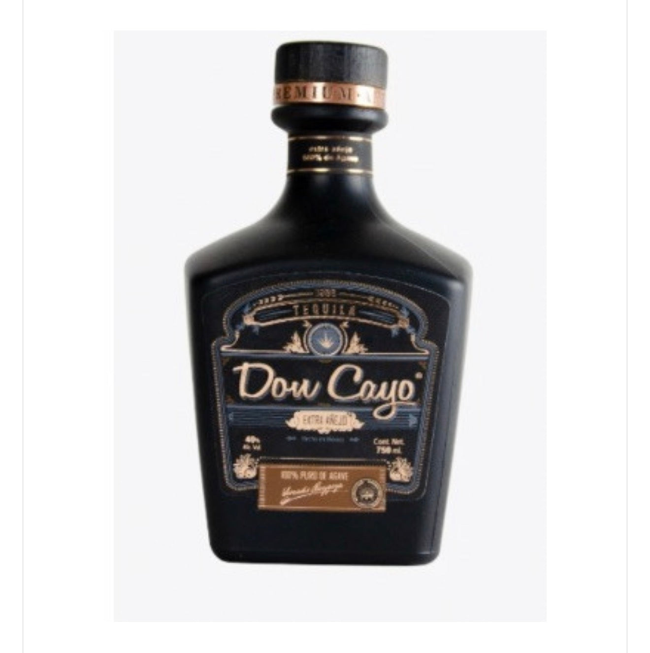 Don Cayo Extra Anejo Black 750 ML