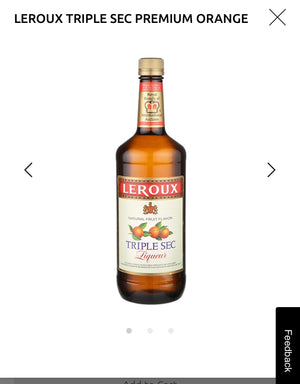 Leroux Triple Sec Premium 30