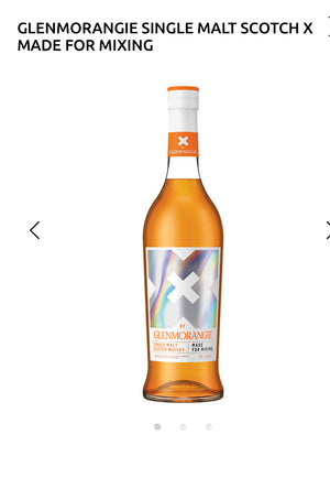 Glenmorangie Single Malt Scotch X Made For Mixing 80