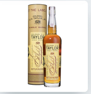 Colonel E.H. Taylor, Jr. Single Barrel Bourbon Whiskey 750ml
