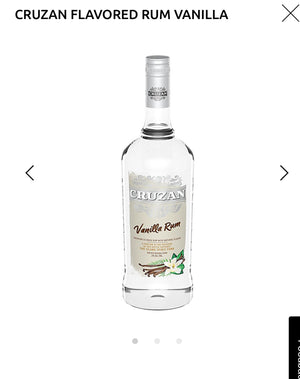 Cruzan Vanilla Flavored Rum 42 1L