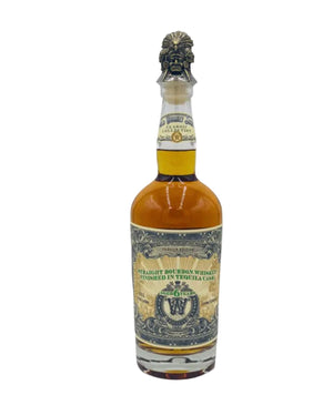 World Whiskey Society 6 Year Old Tequila Cask Finished Straight Bourbon Whiskey 750ml