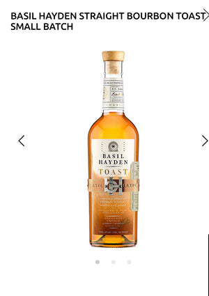 Basil Hayden's Straight Bourbon Toast Small Batch 80