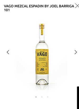 Vago Mezcal Espadin By Joel Barriga