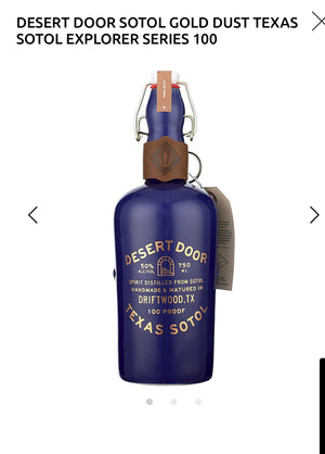 Desert Door Texas Sotol 100