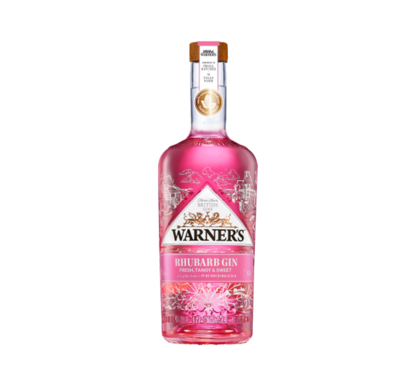 Warners Gin Rhubarb 750ML