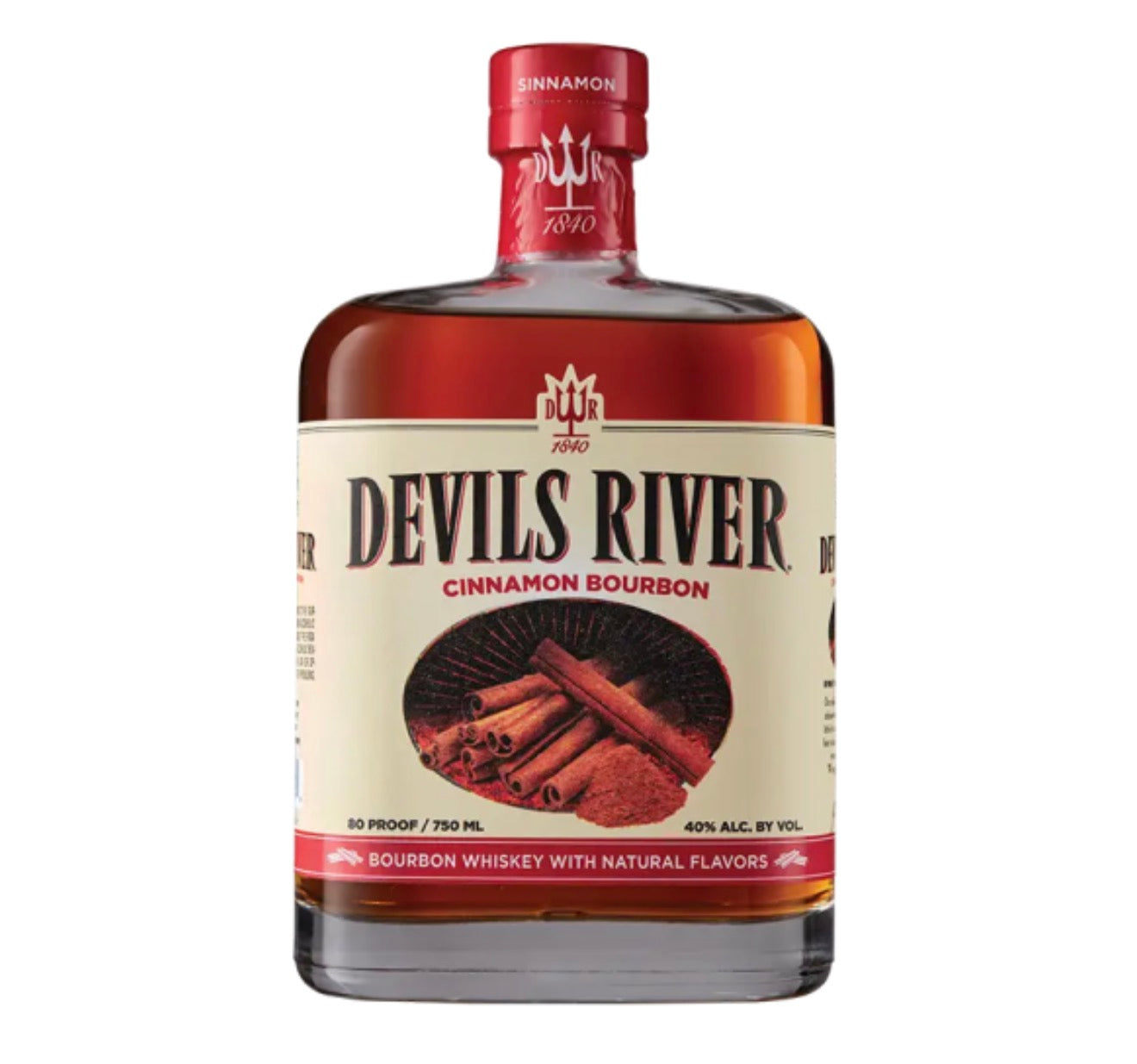 Devils River Bourbon Cinnamon 750ML