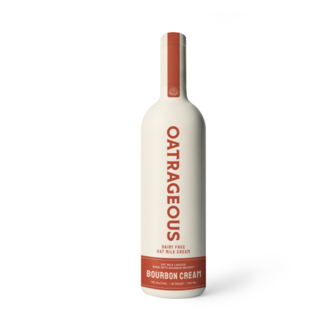 Oatrageous Liqueur Bourbon Cream Oat Milk 6B 750ML